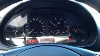 BMW E46 318I N42B20 WITH A.T.U EXHAUST SOUND INTERIOR