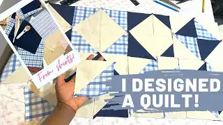 Quilting Tips from a Beginner + Designing a Quilt Pattern |Heirloom Quilt Making
