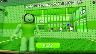 TEAM GREEN BEAN'S PRISON RUN OBBY ROBLOX