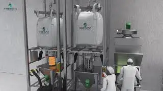 Fresco Continuous Blending || Material Handling|| Fresco Systems