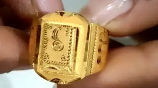 Gold Ring for Men | 22k Gold Ring Designs | New Designs