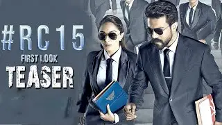 #RC15 First Look Teaser | Ram Charan | Shankar | Kiara Advani | Dil Raju | Andhra Life Tv