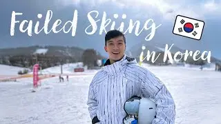 Korea Ski Trip - Yongpyong Ski Resort & Gangneung