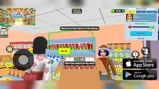 Hiring New Staff To As A Required For Customers 😍 Level 34 - Supermarket Tycoon 3D Gameplay 