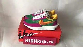 Sacai xNike LDV Waffle Pine Green - BV0073-301