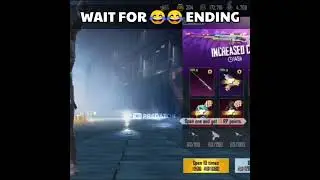 LUCK 999+9 | WAIT FOR END 🤣🤣 | Crate opening pubg kr | #shorts