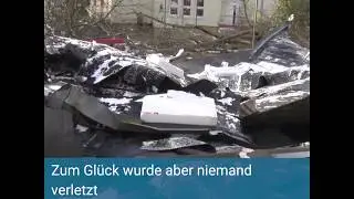 Orkan Sabine: 60 Kinder evakuiert (10.02.2020)