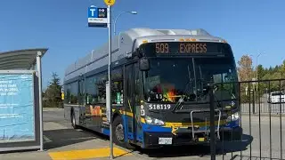 Route Run Ep 59: 509 Walnut Grove (18119 2018 New Flyer XN40)