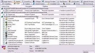 Speed up Windows using Autoruns