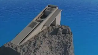 Reinterpretazione di villa Malaparte - PierluigiPace Architecture