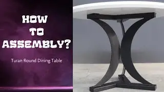 ROUND Dining Table 42'' or 48'' Round Diameter ‐
