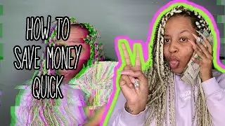 3 Ways To Save Money Fast💰
