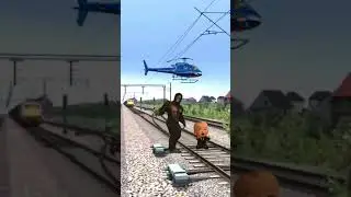 November 01 ,2022 Monkey & Man crying train | BeamNg. drive #shorts
