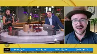 Old Toronto's Morgan discussing 