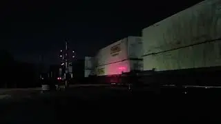 Ns 25A rolling through easley sc with Ns 1065 heritage unit leading with ns 240 on the siding.