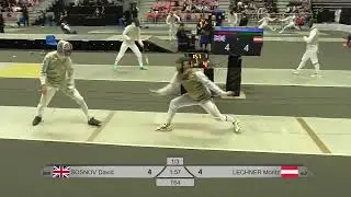 Tunis World Cup 2024 SMF - L64 - David Sosnov GBR v Moritz Lechner AUT