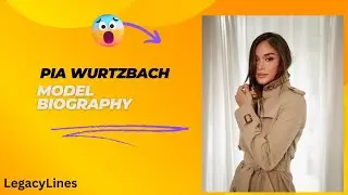 Pia Wurtzbach model biography /2024