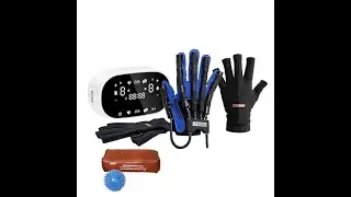 Large Right Hand Syrebo Robotics Hand Rehabilitation Gloves C11 Model Biotronix Solution Forever