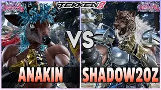Tekken 8  ▰  ANAKIN (Armor King) Vs SHADOW20Z (Armor King) ▰ High Level Matches!