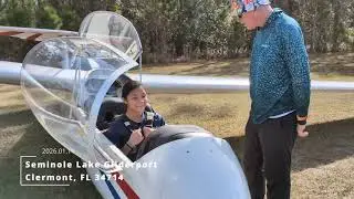 My First glider flight