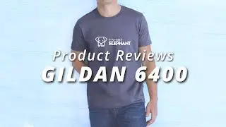 T-Shirt Elephant Product Reviews: Gildan 6400