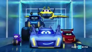 Chamando os Batwheels | Conhe&ccedil;a os Batwheels | Cartoonito