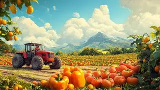 A Day in the Life of a Farmer: Using High-Tech Harvesting Machines to Improve Efficiency and Boost