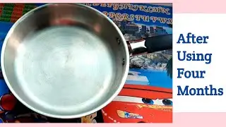 Prestige Stainless Steel Frying Pan Review
