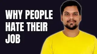 Why some people love & hate their job