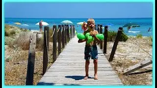 ITALY Spiaggia Di Bidderosa - WALK ON THE BEACH