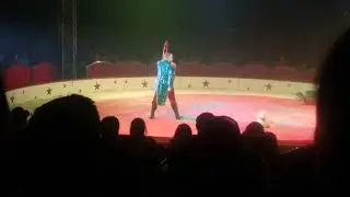 Circus act #1 Utah State fair