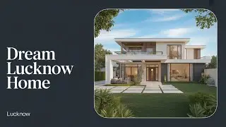 Buy Row house in Lucknow | 3 BHK Duplex at Bijnor Road Gated Society!