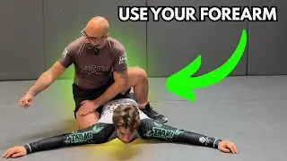 Простой переход от CROSSFACE к RESTRAINT JACKET. Моя любимая комбинация пин-кодов.