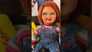 Custom Chucky Doll Review | #horrorshorts