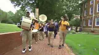 Service for Duncan K. Hill