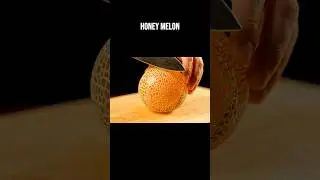 Glass Melon Cutting ASMR ✨🔪 | Hyper-Realistic Fruit Slicing Sounds