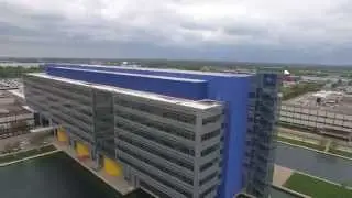 GM Technical Center in Warren, MI - 2015 B-Roll footage