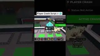 [New Update] Player Crash Script Check in Comment To Get This Script.