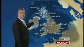 BBC Weather - Rob McElwee - January 24, 2010