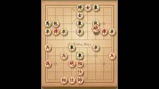 Trận cờ tướng phá pháo đầu hay nhất, khai cuộc trung pháo tấn công hung hãn và màn phòng thủ hay