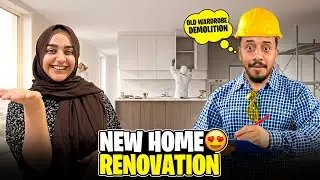 New House Renovation start 🛠️👷 | Ali Ne BIG LOSS Karwa diya 