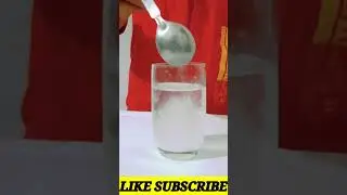 Water+Salt+Baking soda Reaction😱😱#shorts #trending