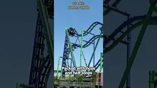 4D Free Spin: УЖАСНЫЕ многомерные американские горки (Тип горок недели №9)