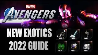 Marvel's Avengers - 2022 How to get Exotic Gear Rewards NEW April 2.3 Update (Guide)