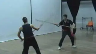 Southern Praying Mantis Kung Fu (Chow Gar): Staff Fighting