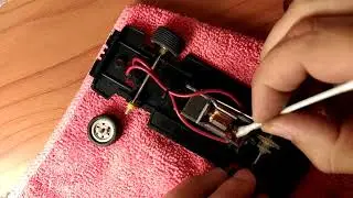 Limpieza Motor RX-1 Scalextric EXIN