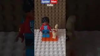 lego spider man minifigures spider man india, Лего человек паук минифигурки человек паук Индия #lego