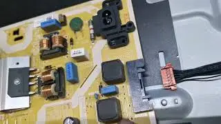 como bajar corriente a Backlight Led TV Samsung un55nu7100