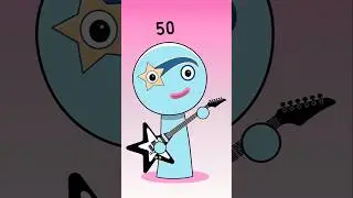 sprunki numberblocks 50 phase 2