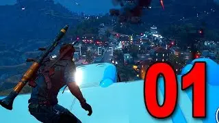 Just Cause 3 - Part 1 - Welcome to Chaos (Let's Play / Walkthrough / Gameplay)